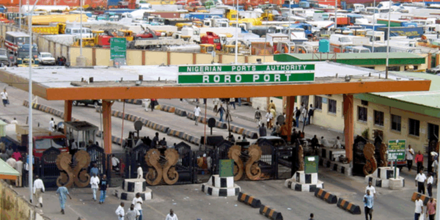 Nigerian port
