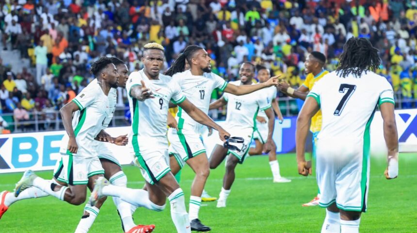 Super eagles rwanda osimhen