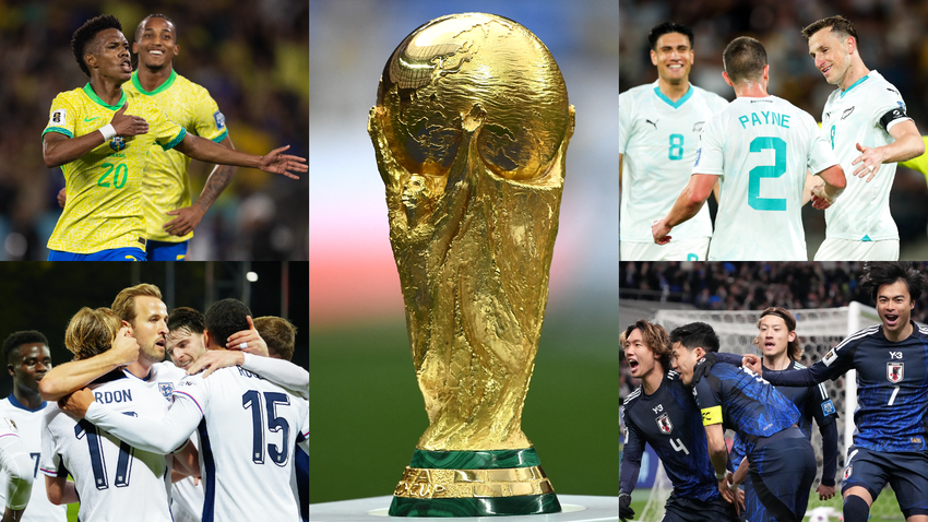 Photo of Full List of Countries That Have Qualified for 2026 World Cup