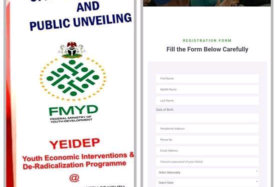 FG Reopens YEIDEP Portal — How to Secure ₦500,000 Youth Business Grant