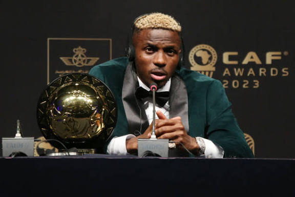 Photo of Victor Osimhen Nominated for 2025 CAF African Player of the Year Award