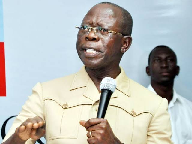 Oshiomhole Urges Tinubu to Ban Foreign Uniforms for Armed Forces, Boost Local Textile Industry