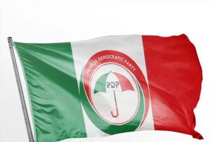 pdp flag printers in Nigeria 1