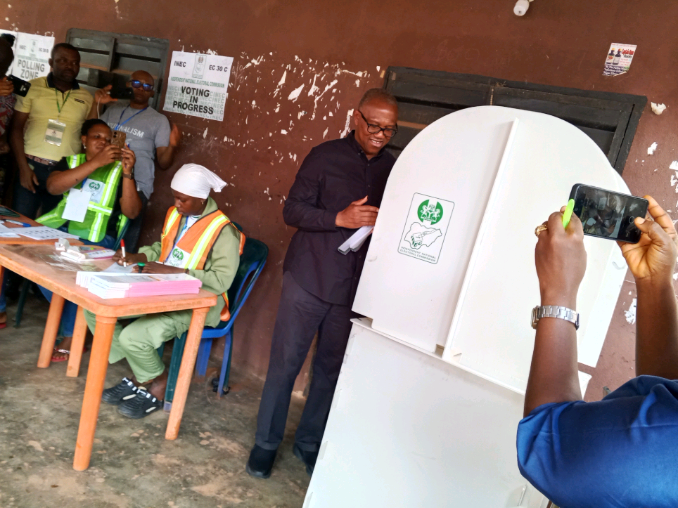 Peter Obi Loses His Polling Unit to APC in Anambra Governorship Election