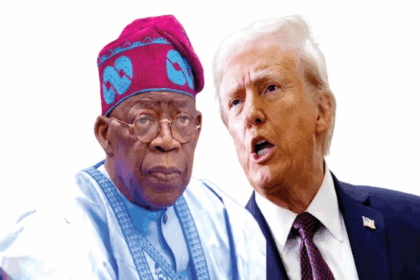 President Bola Tinubu and Donald Trump