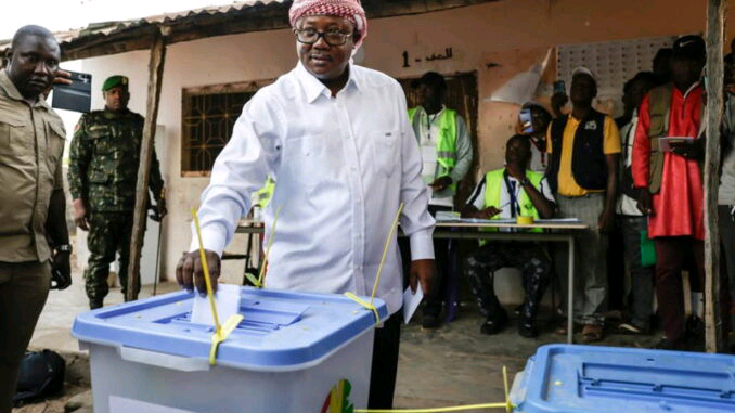 Guinea-Bissau’s Embaló Flees to Senegal After Military Coup