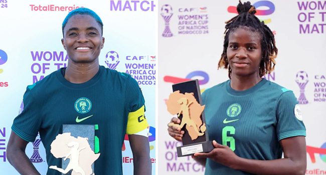 Photo of Ajibade Makes Final CAF Women’s Player of the Year Shortlist, Okoronkwo Misses Out