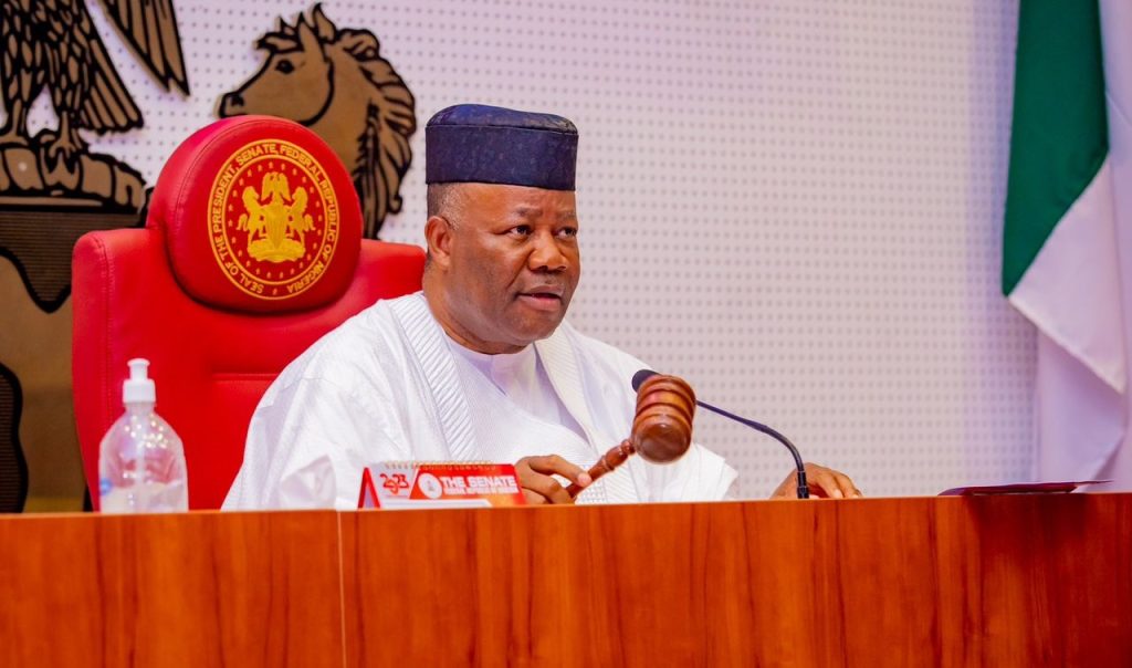 Senate Denies Plot to Impeach Akpabio, Says Reports are False and Misleading