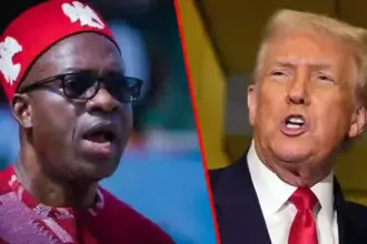 Charles Soludo and Donald Trump