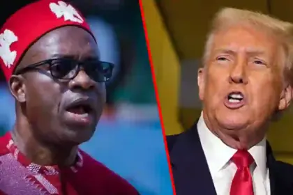 Charles Soludo and Donald Trump