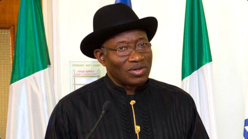 Goodluck Jonathan 1
