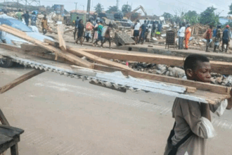 Lagos demolition