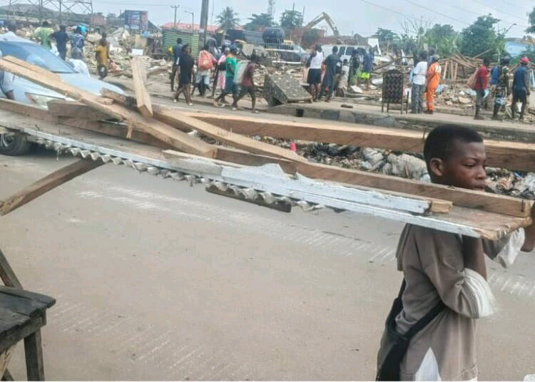 Lagos demolition