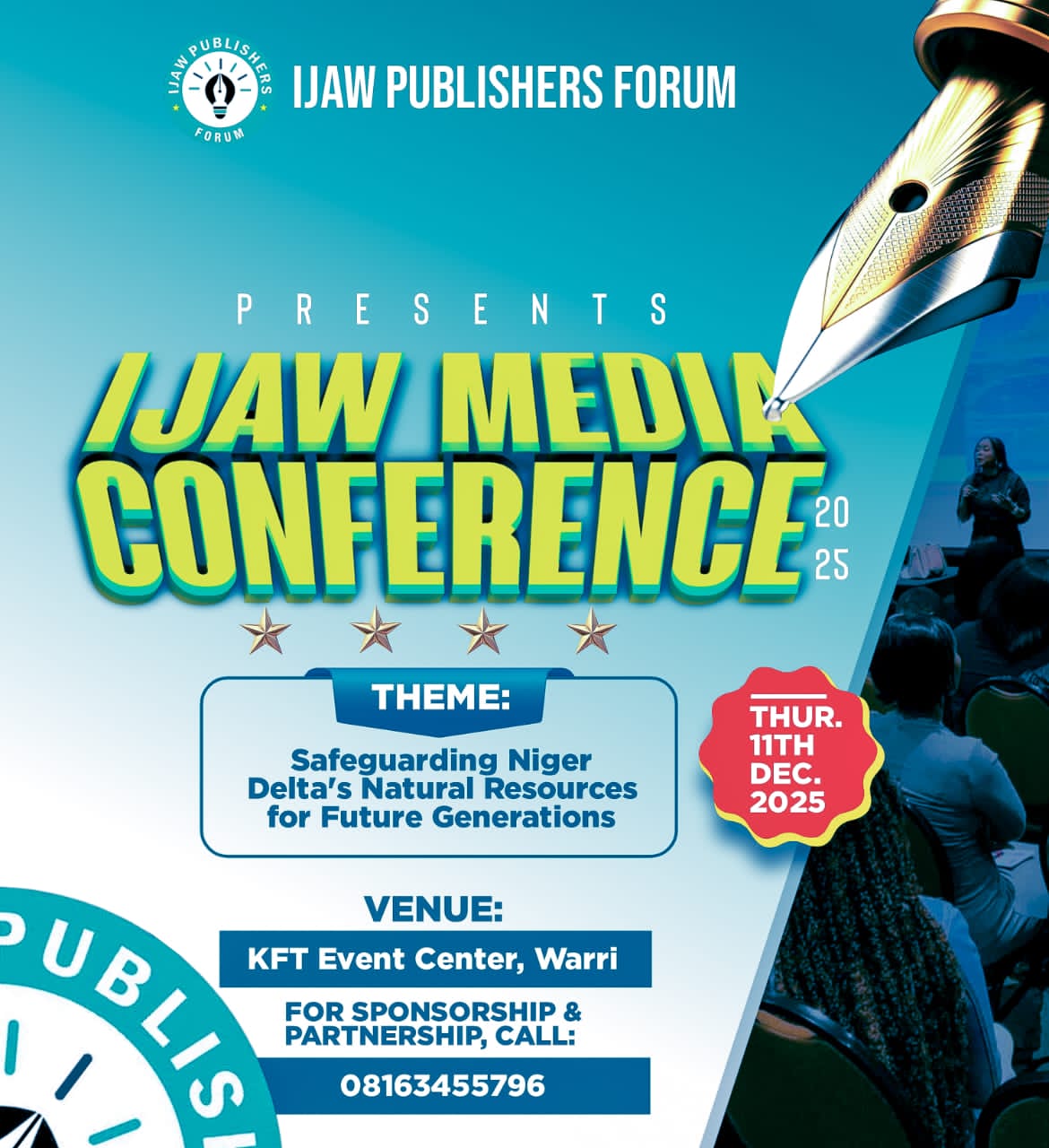 IPF to host 2nd Ijaw Media Conference 2025 December 11