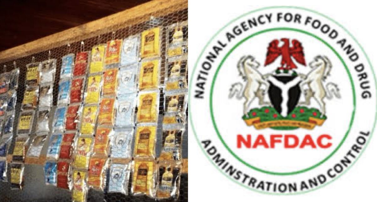 NAFDAC Sets December 2025 Deadline for Sachet Alcohol Ban