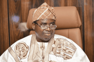 INEC Chairman Joash Amupitan