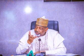 Minister of Agriculture Abubakar Kyari
