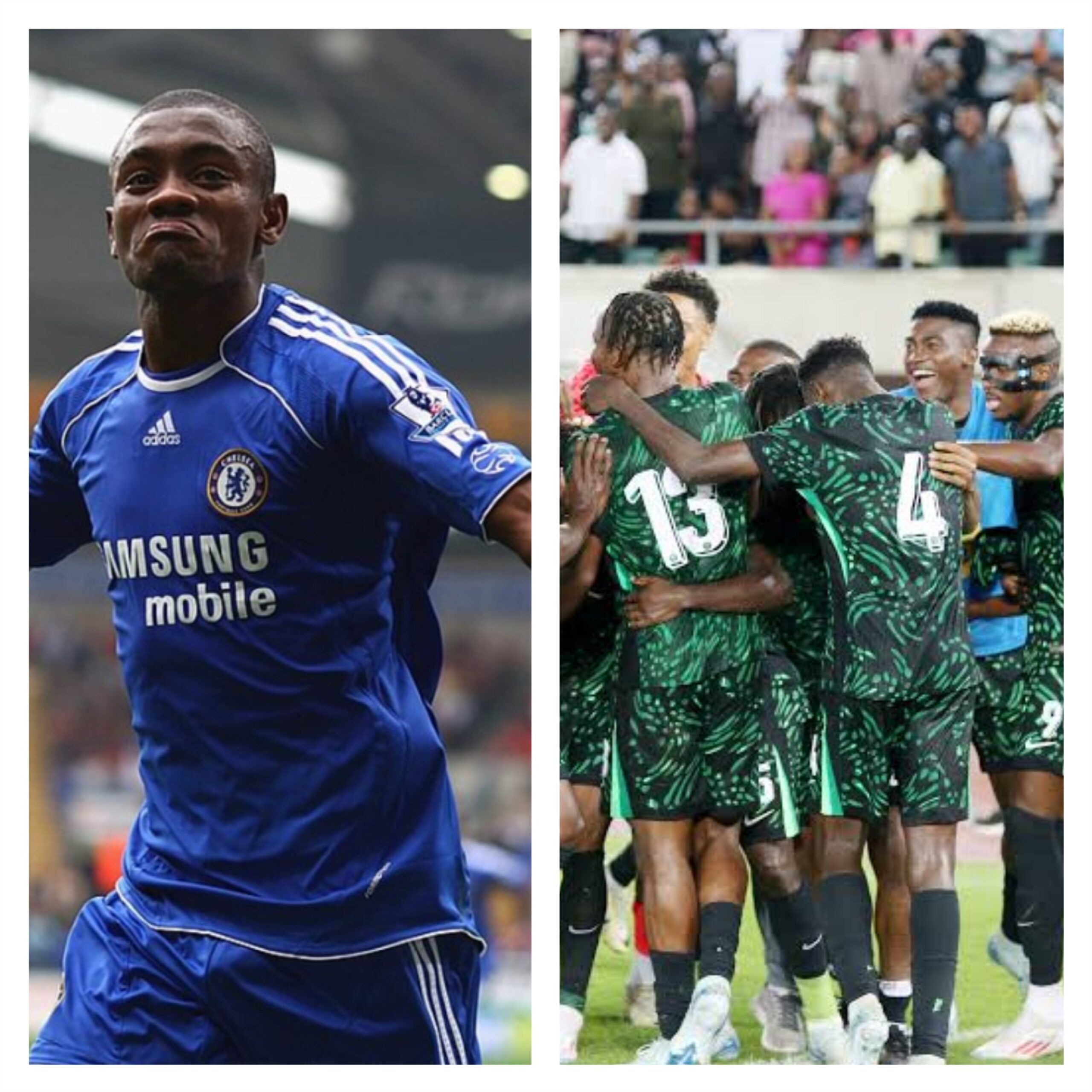 Photo of Ex-Chelsea Star Reveals the Only Country That Can Stop Nigeria From Winning AFCON 2025
