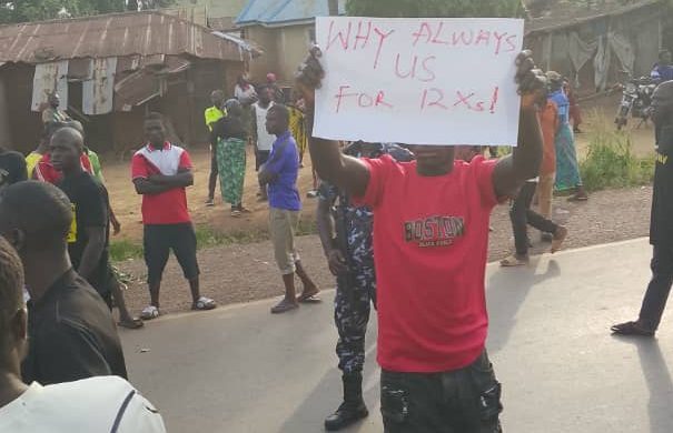 Nasarawa Youths Protest 1ny e1762530145955