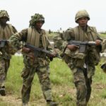 Nigerian soldiers
