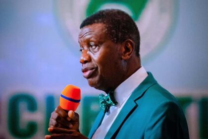 Pastor Adeboye 1