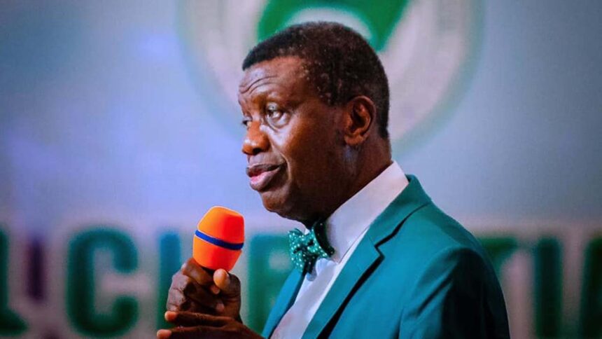 Pastor Adeboye 1