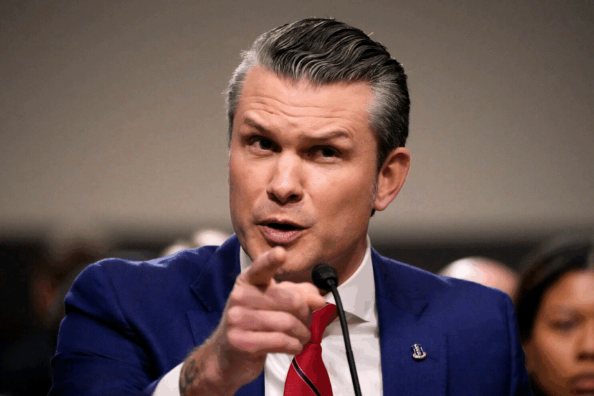 Pete Hegseth