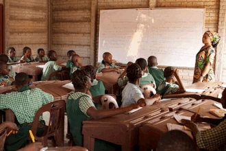 Pupils at a public elementary school in Kwara State 735x4001 1