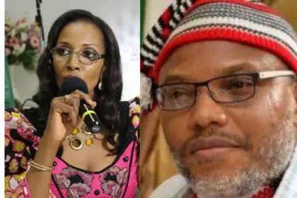 Release Nnamdi Kanu Now Bianca Ojukwu Urges FG