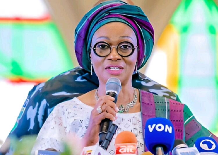 Don’t Rely on Government for Everything, First Lady, Remi Tinubu Tells Young Nigerians