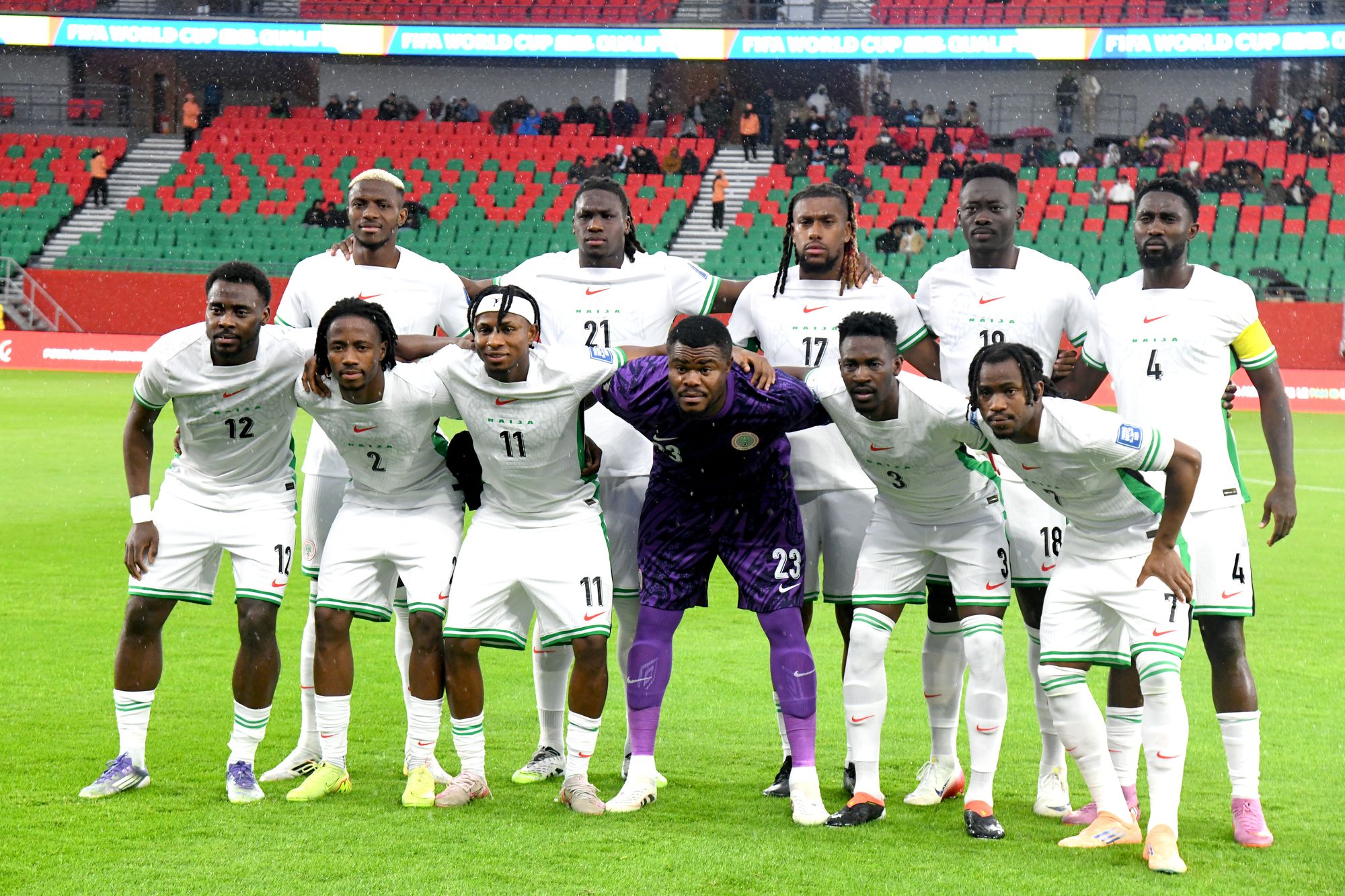Photo of Nigeria Eliminated From 2026 World Cup Race After DR Congo Penalty Victory