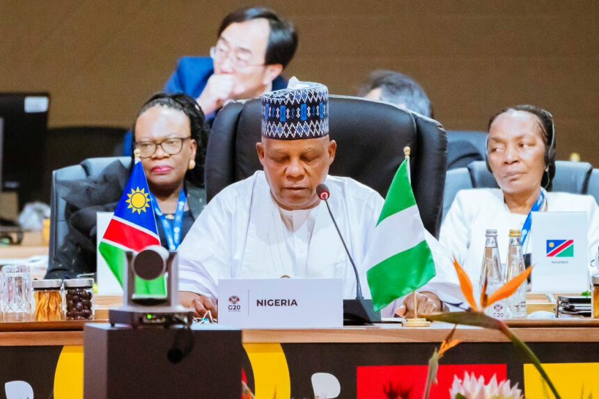 Shettima at G20 Leaders Summit 1