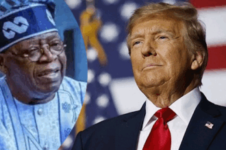 President Tinubu and Donald Trump
