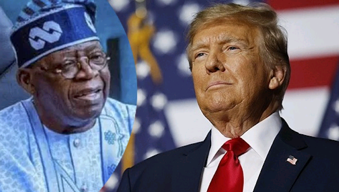 President Tinubu and Donald Trump