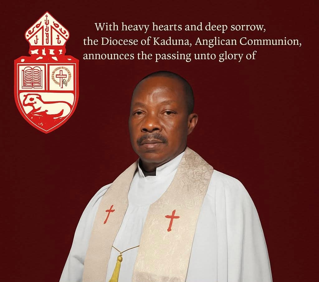 Abducted Kaduna Anglican Priest Dies in Captivity