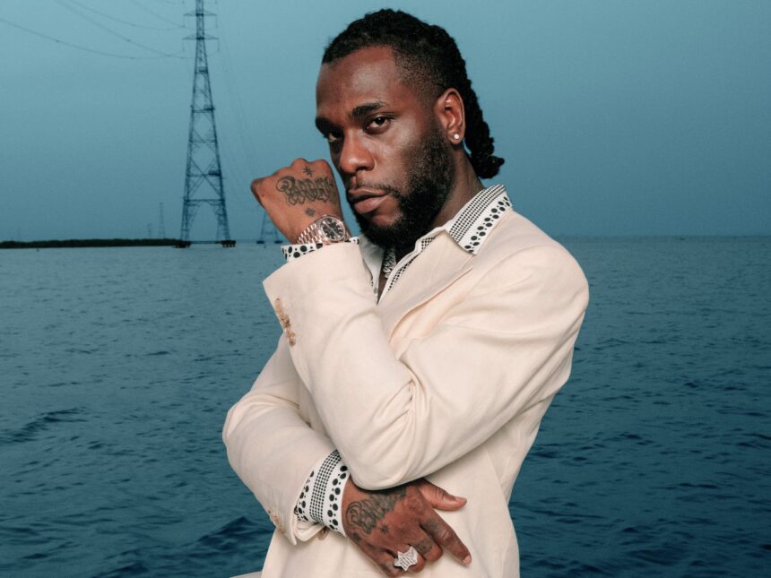 burna boy gq style spring summer 2020 promo