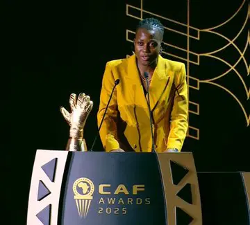 Photo of Nnadozie Wins 2025 CAF Women’s Goalkeeper Of The Year Award, Her Third Straight Win