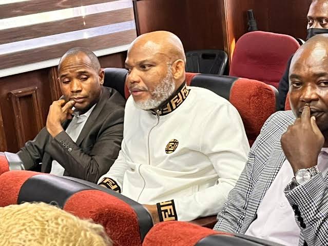 Court Bars Nnamdi Kanu From Using Phones, Computers While Serving Life Sentence