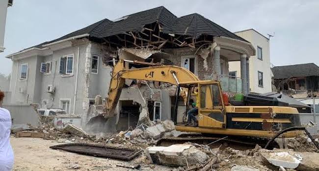 Lagos Govt Demolishes Illegal Buildings In Ikate Elegushi, Extends Crackdown To Lekki–Ikoyi
