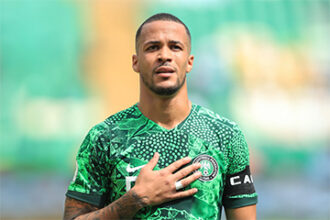 william troost ekong 1