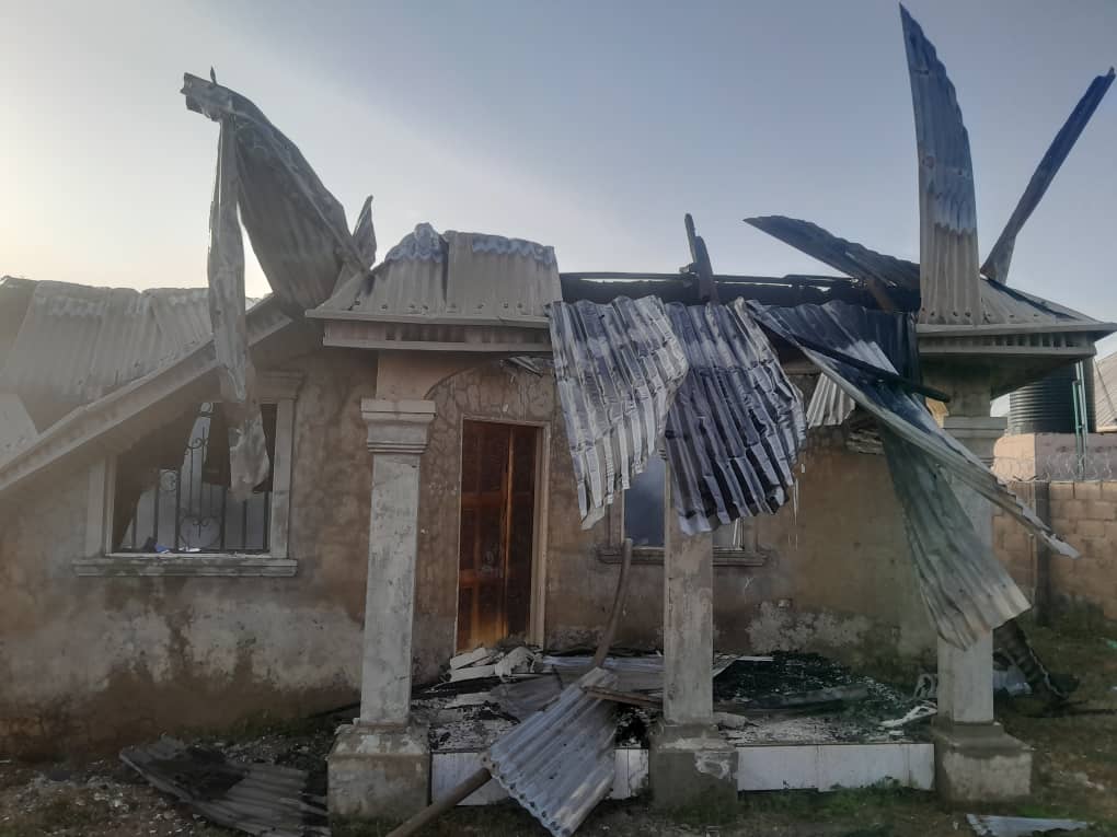 Gas Explosion Destroys Three-Bedroom Flat in Kwara Community