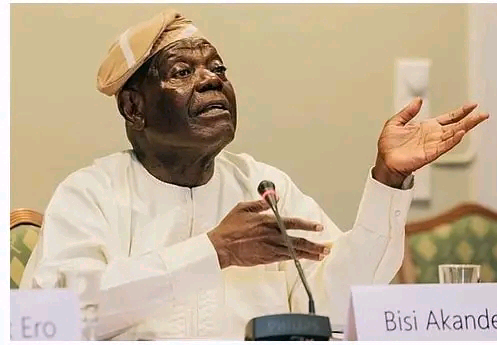 Photo of What Buhari Told Me When Osinbajo Contested Against Tinubu – Bisi Akande