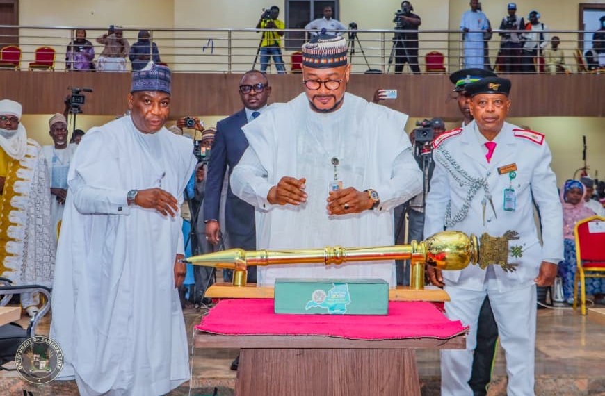 Gov Lawal Presents ₦861bn Budget To Zamfara Assembly for 2026