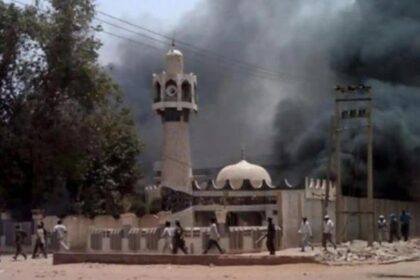 A file photo of mosque attacked by suicide bomber 1