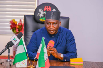 Adamawa Governor Ahmadu Umaru Fintiri