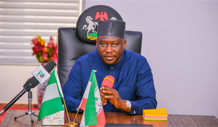 Adamawa Governor Ahmadu Umaru Fintiri