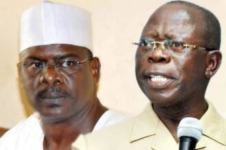 Adams Oshiomhole Ali Ndume