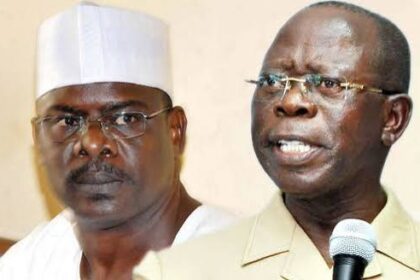 Adams Oshiomhole Ali Ndume