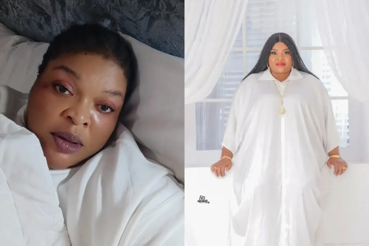 Photo of Nollywood actress, Allwell Ademola, is dead