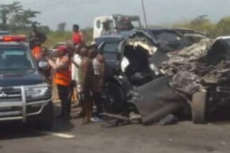 Anthony Josha accident Lagos Ibadan expressway
